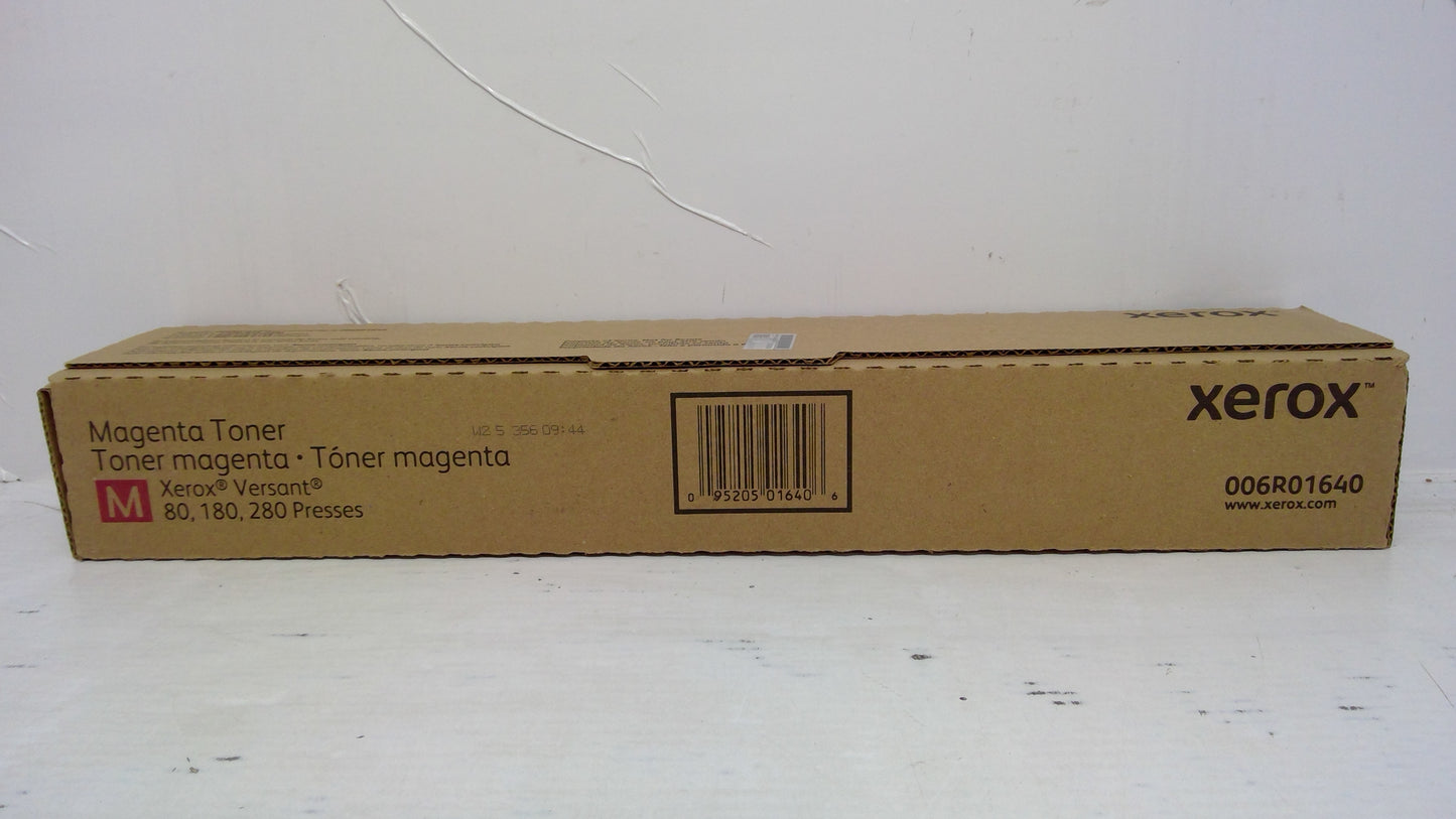 Xerox 006R01640 Magenta Toner Cartridge for Versant 80 180 280 (Metered)