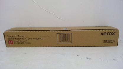 Xerox 006R01640 Magenta Toner Cartridge for Versant 80 180 280 (Metered)