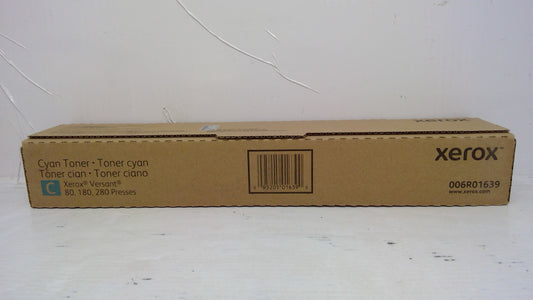 Xerox 006R01639 Cyan Toner Cartridge for Versant 80 180 280 (Metered)