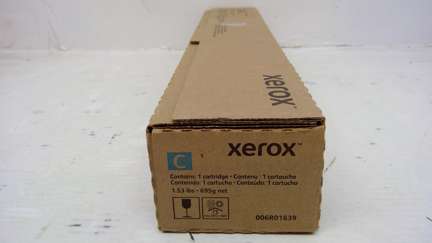 Xerox 006R01639 Cyan Toner Cartridge for Versant 80 180 280 (Metered)