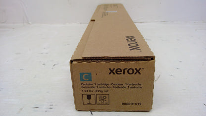 Xerox 006R01639 Cyan Toner Cartridge for Versant 80 180 280 (Metered)