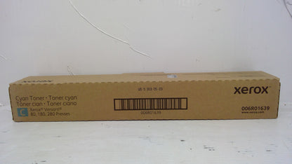 Xerox 006R01639 Cyan Toner Cartridge for Versant 80 180 280 (Metered)