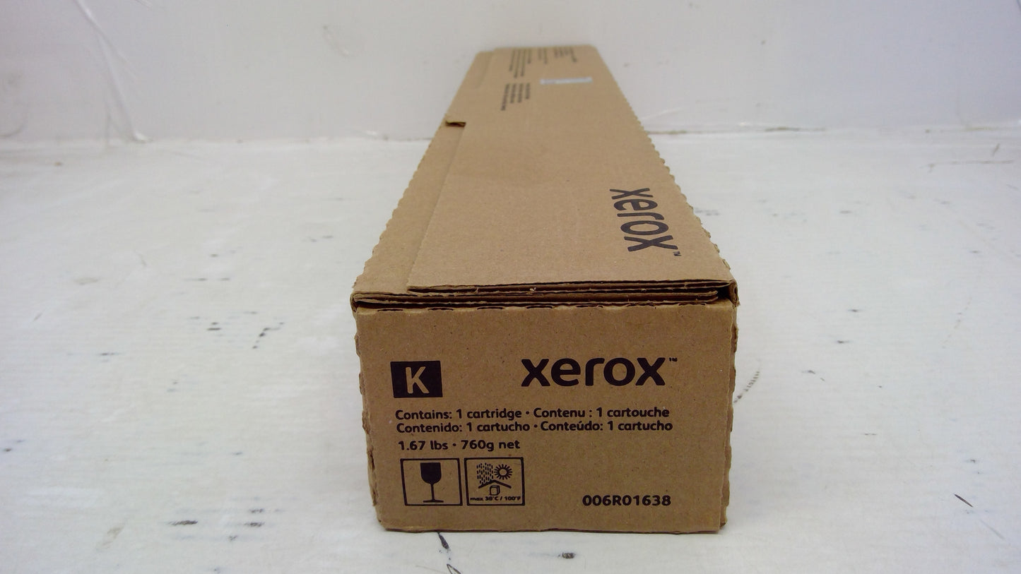 Xerox 006R01638 Black Toner Cartridge for Versant 80 180 280 (Metered)