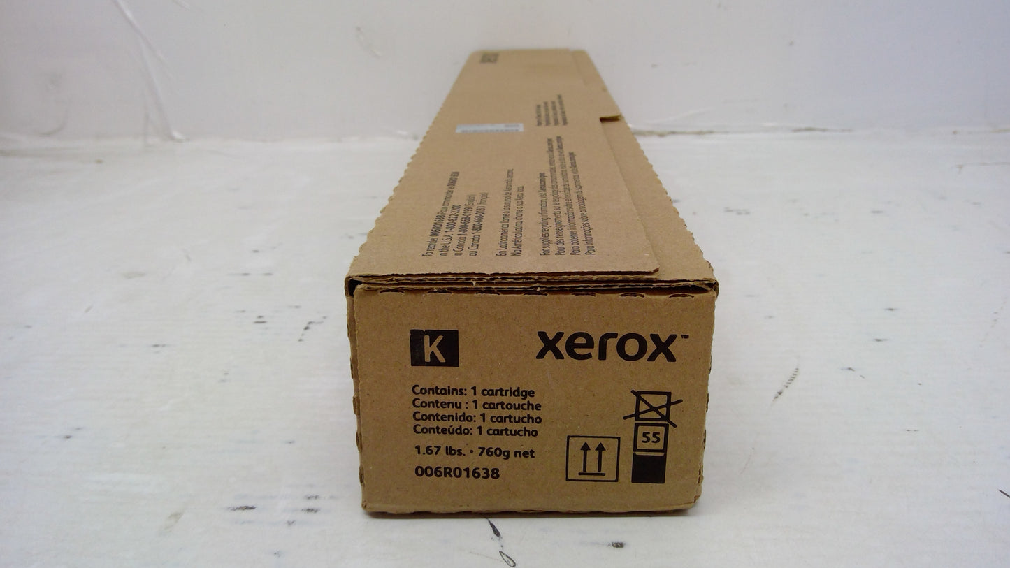 Xerox 006R01638 Black Toner Cartridge for Versant 80 180 280 (Metered)