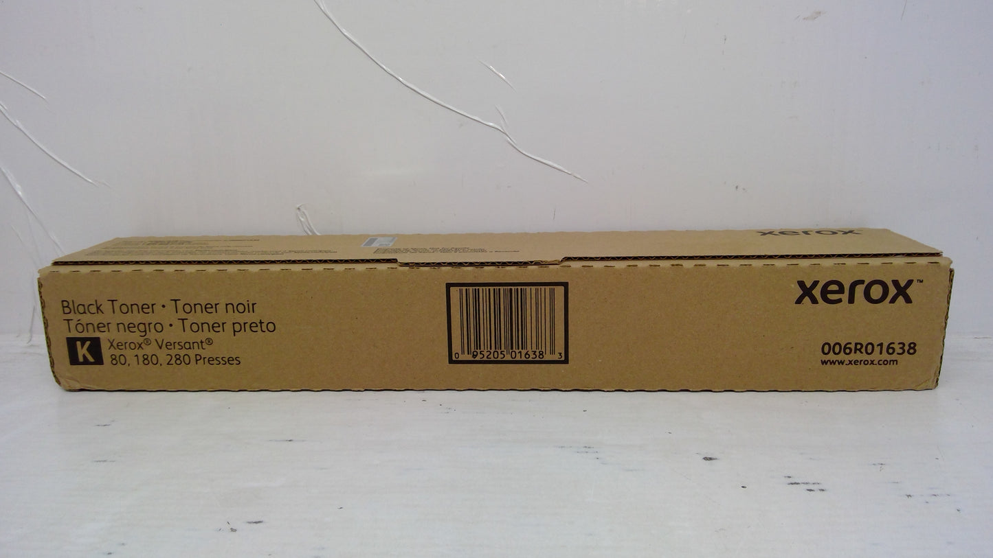 Xerox 006R01638 Black Toner Cartridge for Versant 80 180 280 (Metered)