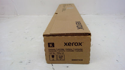 Xerox 006R01638 Black Toner Cartridge for Versant 80 180 280 (Metered)