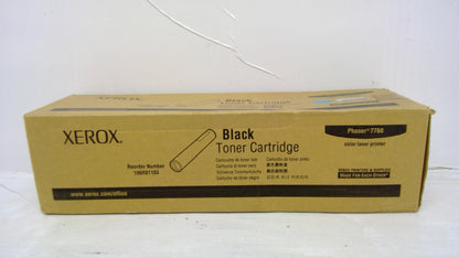 Xerox 106R01163 Black Toner Cartridge Genuine OEM for Phaser 7760