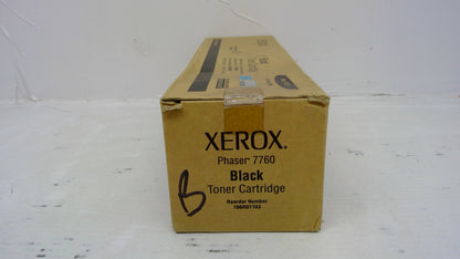 Xerox 106R01163 Black Toner Cartridge Genuine OEM for Phaser 7760