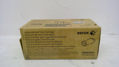 Xerox 106R03893 Magenta Toner Cartridge Genuine OEM for VersaLink C600 C605 (Metered)