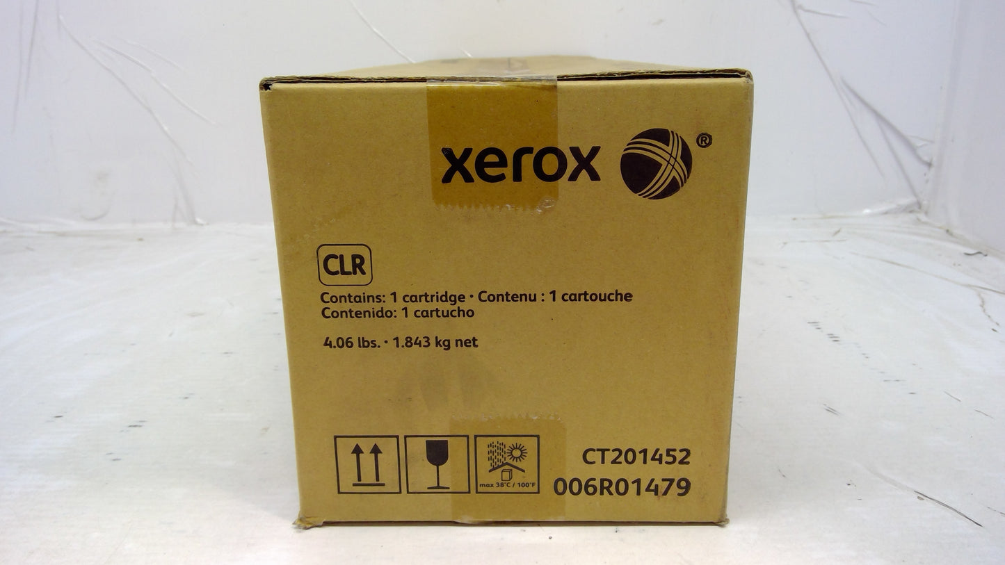 Xerox 006R01479 Clear Dry Ink Toner Cartridge for Color 800 1000 Press