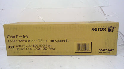 Xerox 006R01479 Clear Dry Ink Toner Cartridge for Color 800 1000 Press