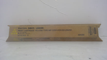 Ricoh 841501 Yellow Toner Cartridge Genuine OEM for MP C2051 C2551
