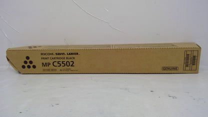 Ricoh 841751 Black Toner Cartridge Genuine OEM for MP C4502 C5502