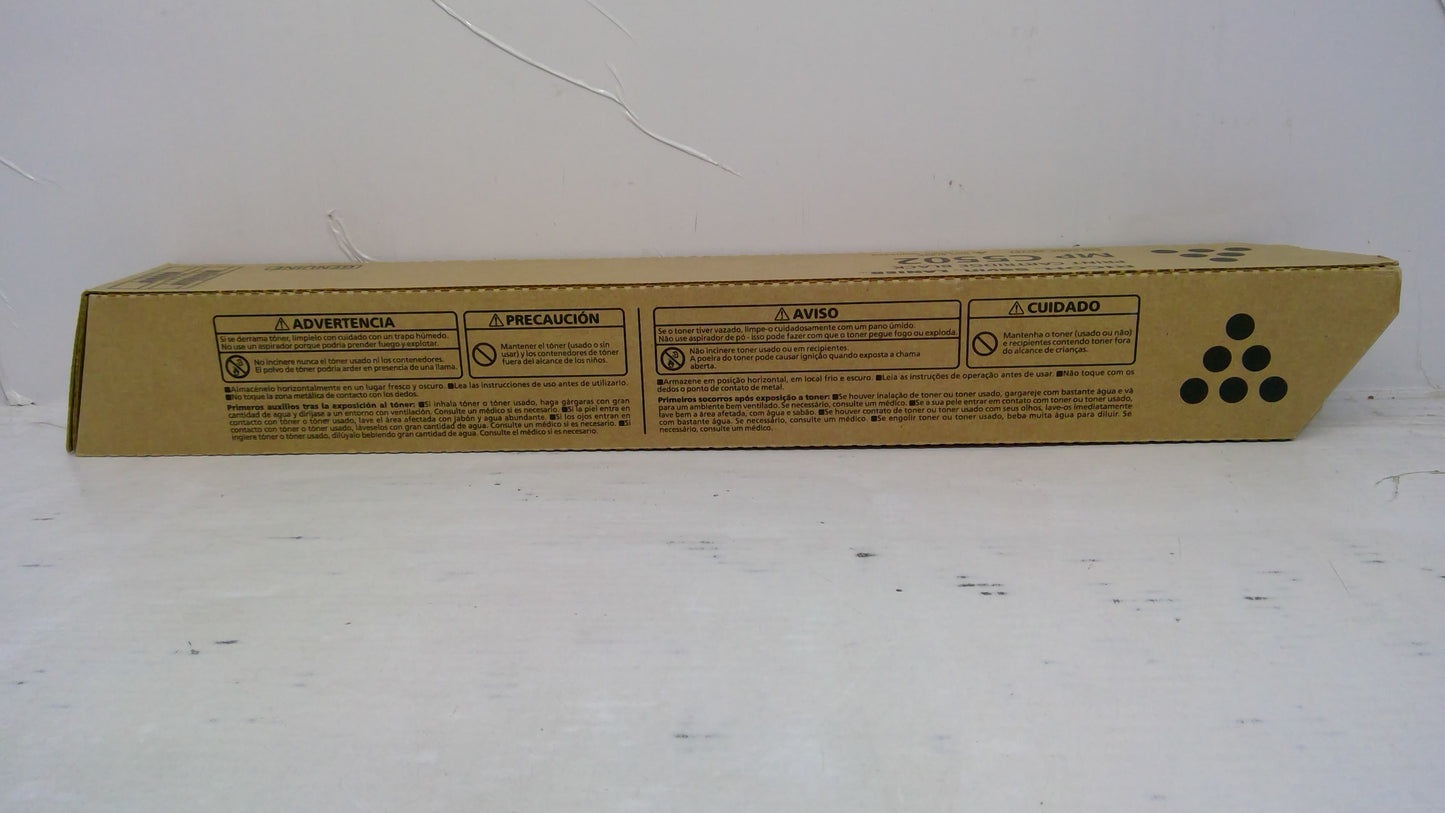 Ricoh 841751 Black Toner Cartridge Genuine OEM for MP C4502 C5502
