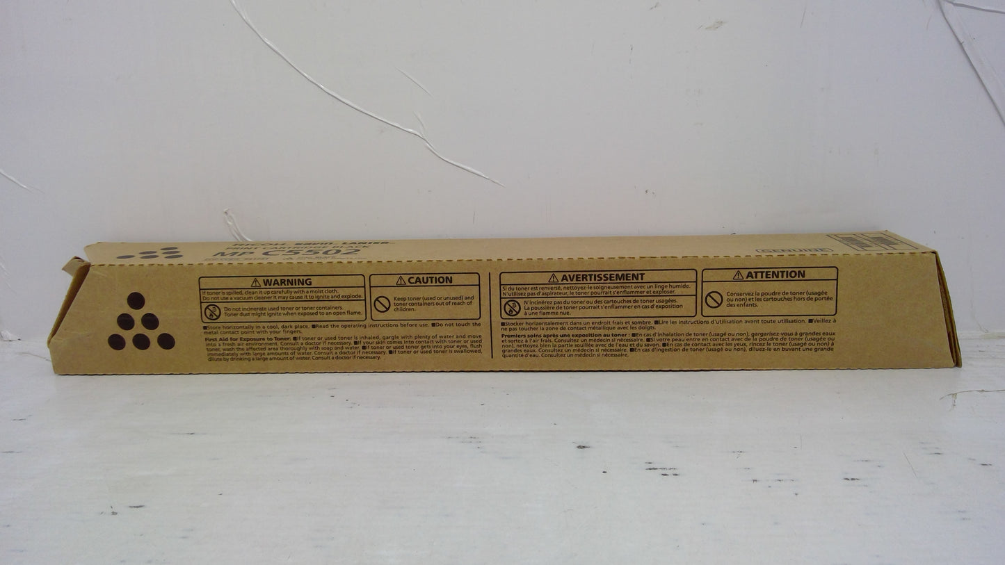 Ricoh 841751 Black Toner Cartridge Genuine OEM for MP C4502 C5502