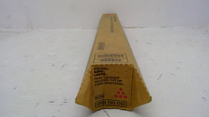 Ricoh 841340 Magenta Toner Cartridge Genuine OEM for MP C2000 C2500 C3000 Savin Lanier