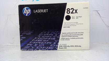 HP C4182X Black Toner Cartridge Genuine OEM for LaserJet 8100 8150 Mopier 320