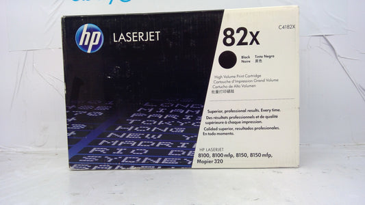 HP C4182X Black Toner Cartridge Genuine OEM for LaserJet 8100 8150 Mopier 320