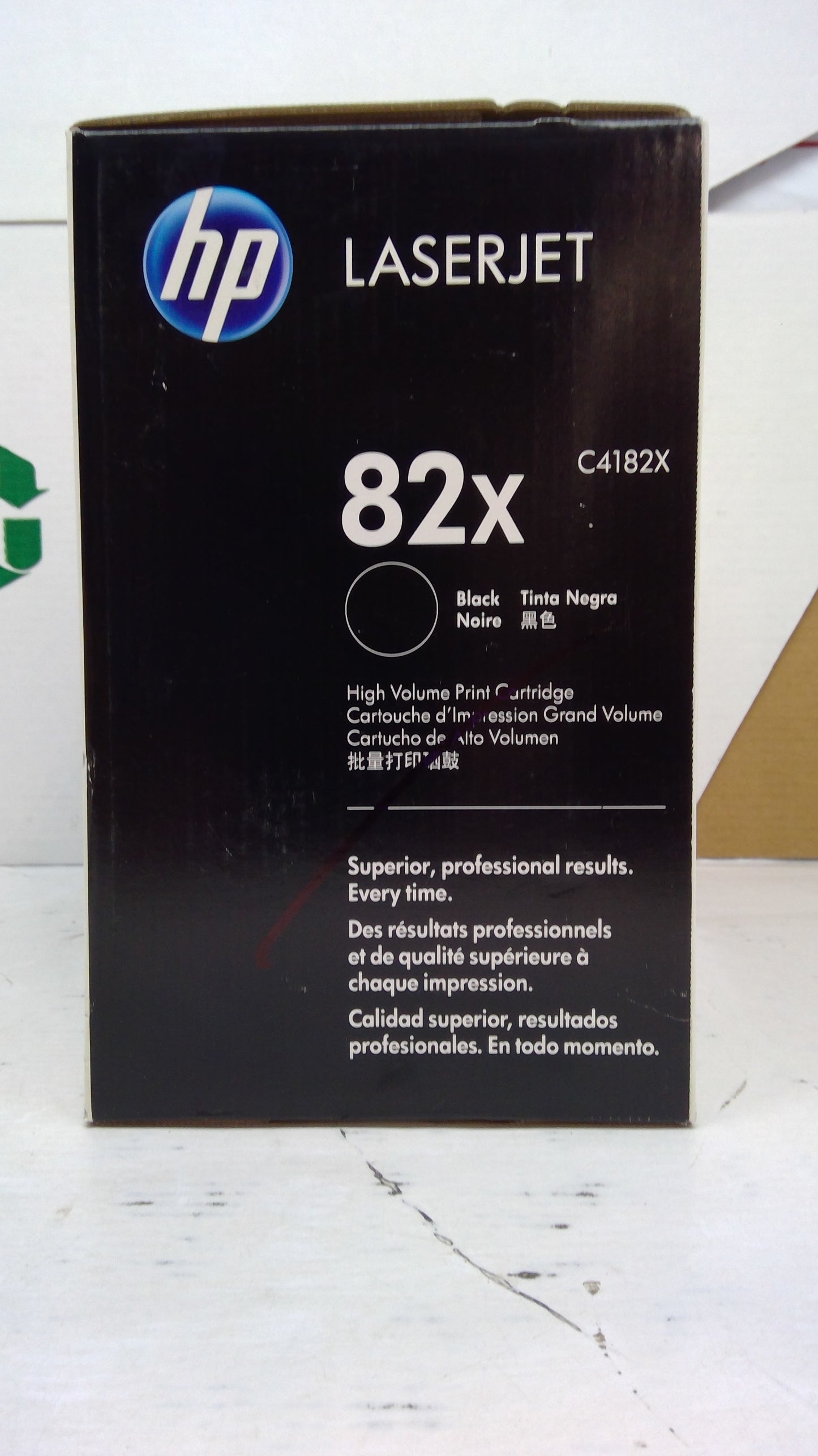 HP C4182X Black Toner Cartridge Genuine OEM for LaserJet 8100 8150 Mopier 320