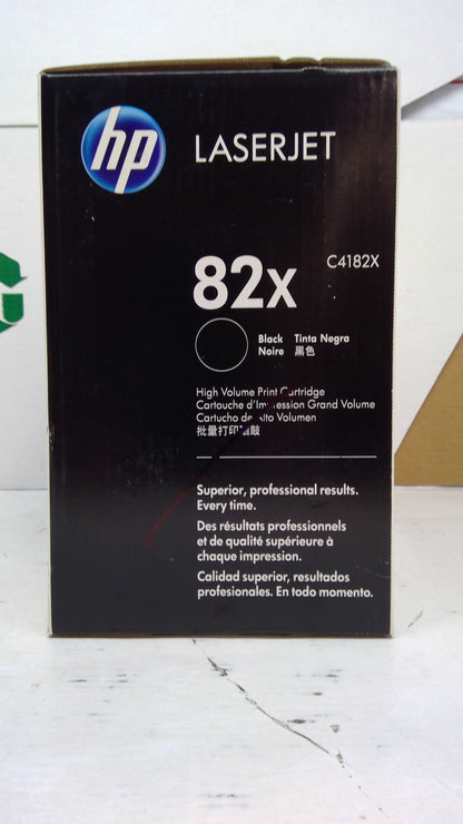 HP C4182X Black Toner Cartridge Genuine OEM for LaserJet 8100 8150 Mopier 320