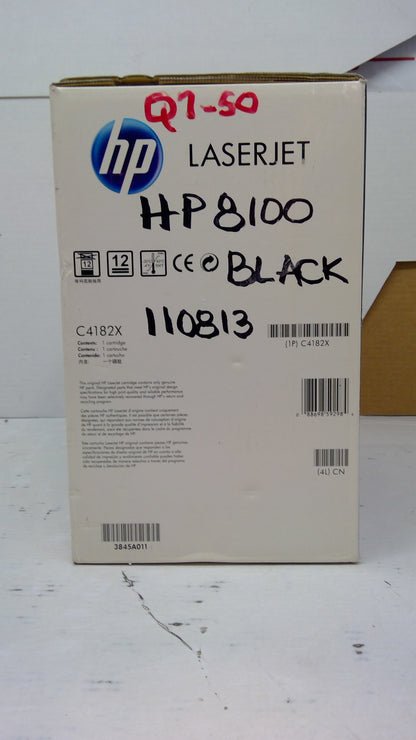 HP C4182X Black Toner Cartridge Genuine OEM for LaserJet 8100 8150 Mopier 320