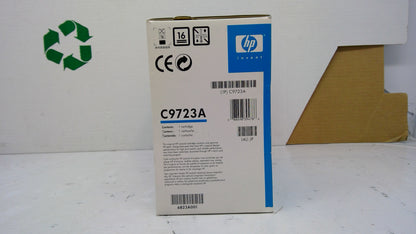 HP C9723A Magenta Toner Cartridge Genuine OEM for Color LaserJet 4600 4610 4650
