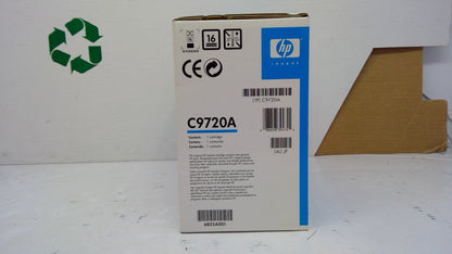 HP C9720A Black Toner Cartridge Genuine OEM for Color LaserJet 4600 4610 4650