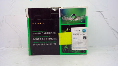 Compatible HP CF281X Black Toner Cartridge for Enterprise M605 M630 | Clover