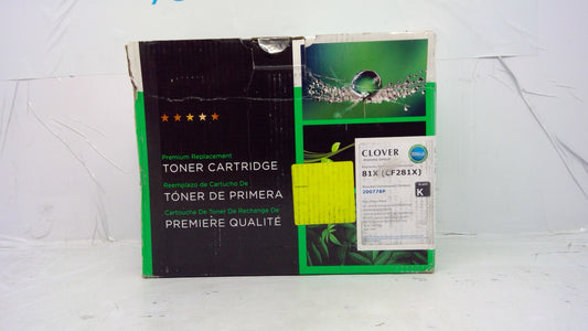 Compatible HP CF281X Black Toner Cartridge for Enterprise M605 M630 | Clover