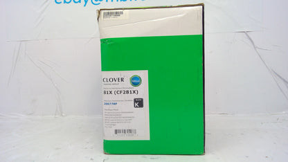 Compatible HP CF281X Black Toner Cartridge for Enterprise M605 M630 | Clover