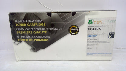 Compatible HP CF410X Black Toner Cartridge for LaserJet Pro M452 M477 | Clover