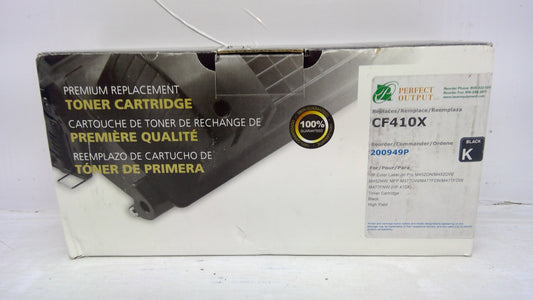 Compatible HP CF410X Black Toner Cartridge for LaserJet Pro M452 M477 | Clover