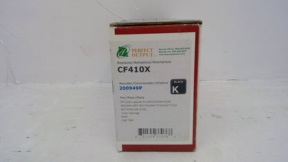 Compatible HP CF410X Black Toner Cartridge for LaserJet Pro M452 M477 | Clover