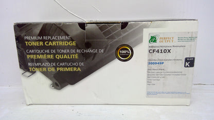 Compatible HP CF410X Black Toner Cartridge for LaserJet Pro M452 M477 | Clover