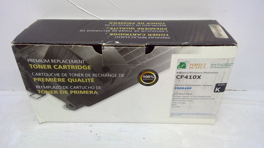 Compatible HP CF410X Black Toner Cartridge for LaserJet Pro M452 M477 | Clover