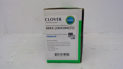 Compatible HP CE410X Black Toner Cartridge for LaserJet Pro M452 M477 | Clover