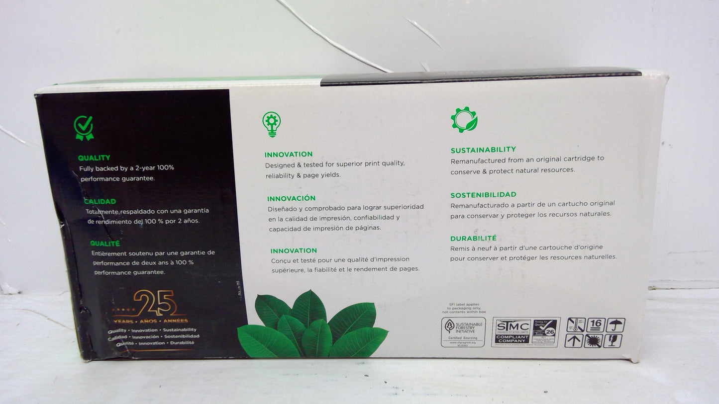 Compatible HP CE410X Black Toner Cartridge for LaserJet Pro M452 M477 | Clover