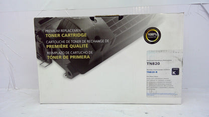 Compatible Brother TN-820 Black Toner Cartridge for HL-L6200 MFC-L5800 | Clover