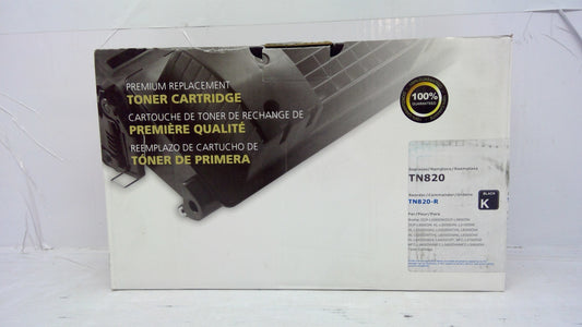 Compatible Brother TN-820 Black Toner Cartridge for HL-L6200 MFC-L5800 | Clover