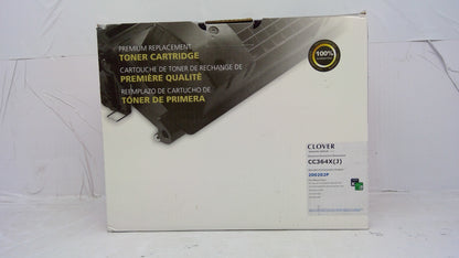 Compatible HP CC364X Black Toner Cartridge for LaserJet P4015 P4515 | Clover