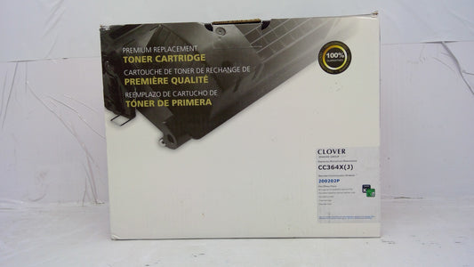 Compatible HP CC364X Black Toner Cartridge for LaserJet P4015 P4515 | Clover