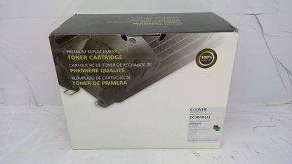 Compatible HP CC364X Black Toner Cartridge for LaserJet P4015 P4515 | Clover