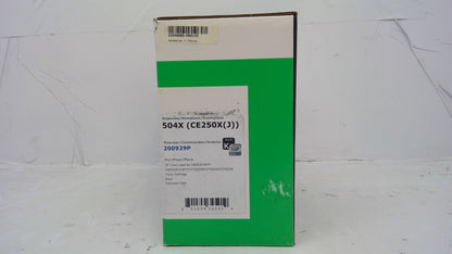Compatible HP CE250X Black Toner Cartridge for Color LaserJet CM3530 CP3525 | Clover
