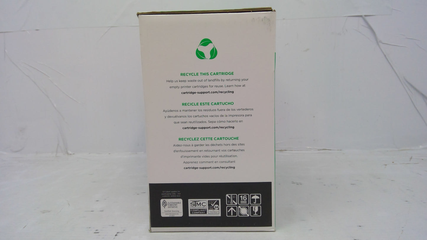 Compatible HP CE250X Black Toner Cartridge for Color LaserJet CM3530 CP3525 | Clover