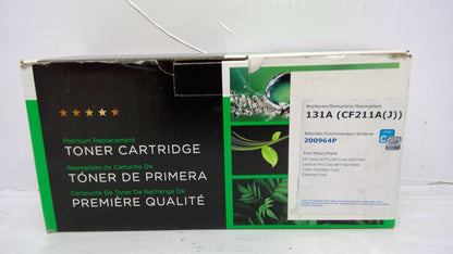 Compatible HP CE211A Cyan Toner Cartridge (131A) for M251 M276 | Clover