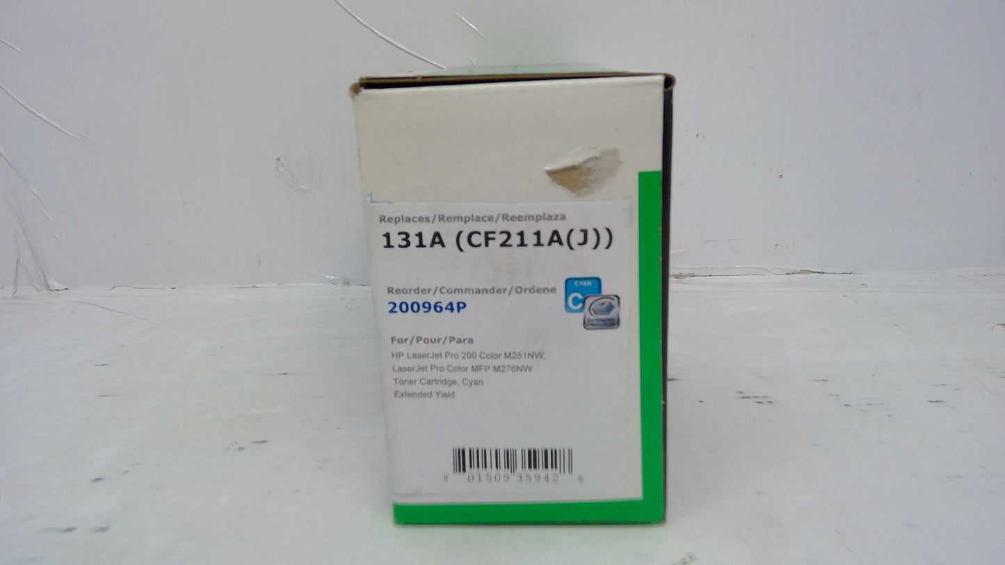 Compatible HP CE211A Cyan Toner Cartridge (131A) for M251 M276 | Clover
