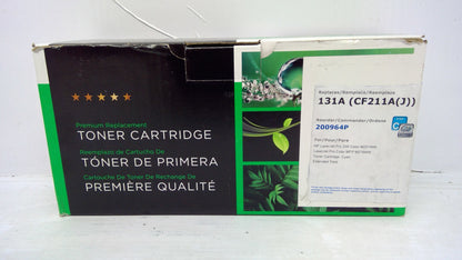 Compatible HP CE211A Cyan Toner Cartridge (131A) for M251 M276 | Clover