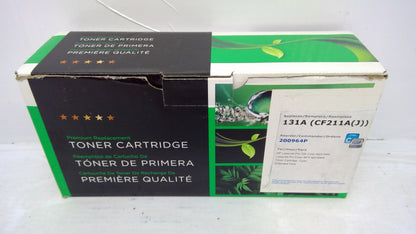 Compatible HP CE211A Cyan Toner Cartridge (131A) for M251 M276 | Clover