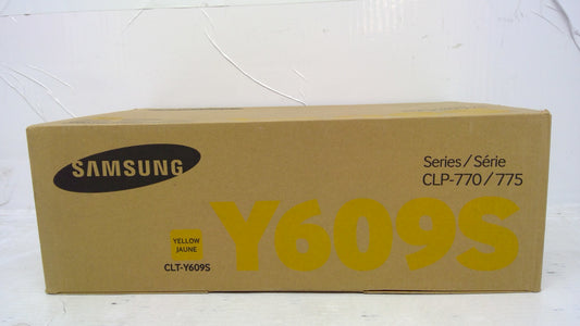 Samsung CLT-C609S Cyan Toner Cartridge Genuine OEM for CLP-770ND CLP-775ND