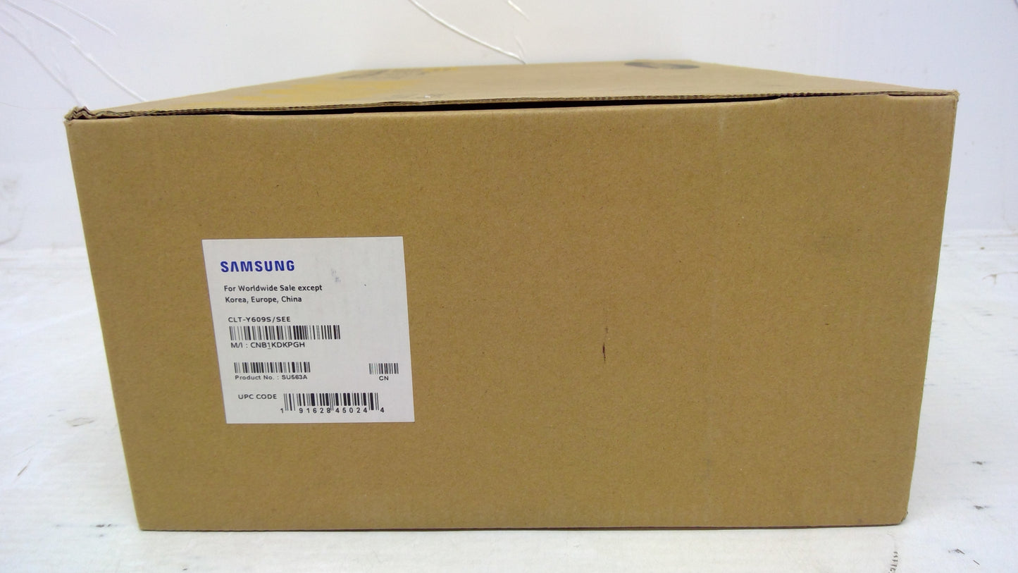 Samsung CLT-C609S Cyan Toner Cartridge Genuine OEM for CLP-770ND CLP-775ND